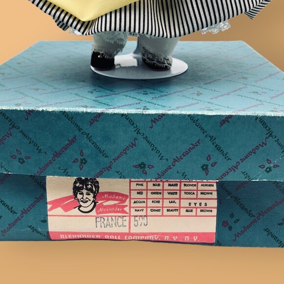 Madame Alexander 8" Doll France International Dolls Collection - Picture 3 of 9